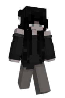 Cinnabun0_0 Minecraft avatar full body