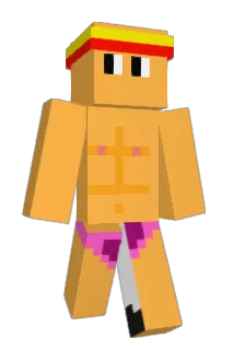 Cinnabunfun Minecraft avatar full body