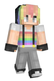 Cinnafire Minecraft avatar full body