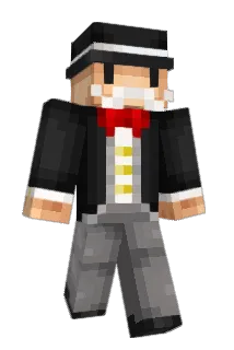 Cinnaj Minecraft avatar full body