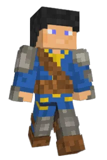 Cinnam0nBear Minecraft avatar full body