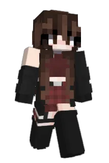 Cinnam0nKat Minecraft avatar full body