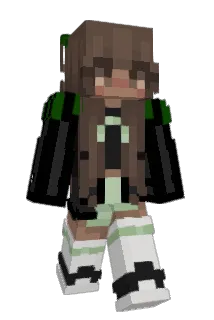 Cinnamarol Minecraft avatar full body