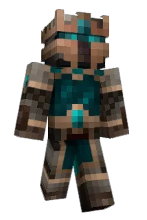 CinnaminiMonster Minecraft avatar full body