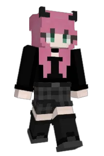 Cinnaminis Minecraft avatar full body