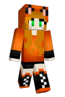 CinnamonDream Minecraft avatar full body