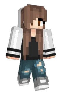 CinnamonHere Minecraft avatar full body