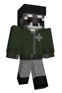 CinnamonLambda Minecraft avatar full body