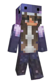CinnamonPanda Minecraft avatar full body