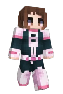 CinnamonQueen24 Minecraft avatar full body