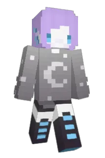 CinnamonRoll8 Minecraft avatar full body