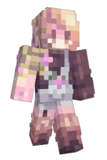Cinnamonbunuwu Minecraft avatar full body