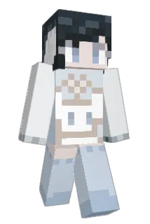 Cinnamondee Minecraft avatar full body
