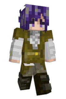 Cinnamonnss Minecraft avatar full body