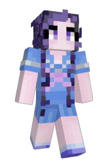 Cinnanutella Minecraft avatar full body