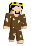 CinnarT Minecraft avatar full body
