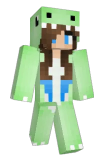 Cinnigirl Minecraft avatar full body