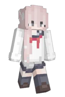 Cinnnamonbun Minecraft avatar full body