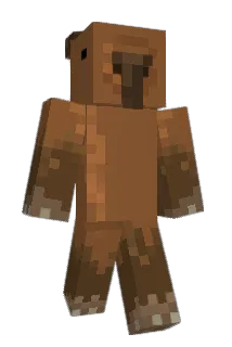 Cinnnqmon Minecraft avatar full body