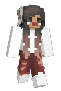 Cinnox Minecraft avatar full body