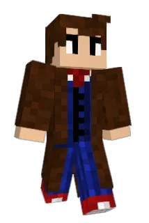 Cinny Minecraft avatar full body