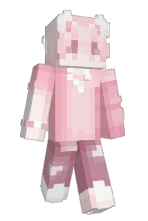 CinnyCin Minecraft avatar full body