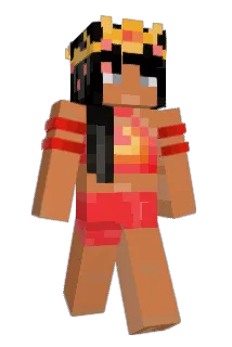 Cinobuns Minecraft avatar full body