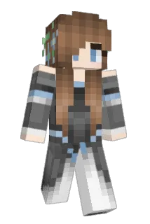 Cinoria Minecraft avatar full body