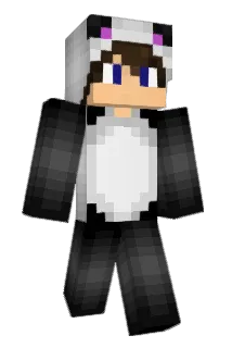 Cinoss Minecraft avatar full body