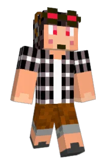 Cinowen Minecraft avatar full body