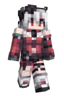 Cinqun Minecraft avatar full body
