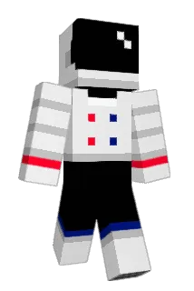 Cinubg Minecraft avatar full body