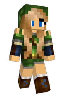 Cinwyne Minecraft avatar full body
