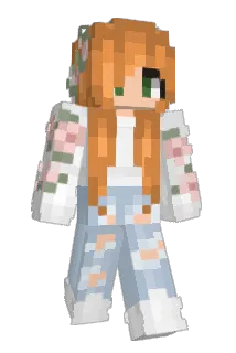 Cinz3nta Minecraft avatar full body