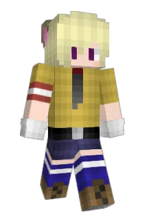Cioaraobosita Minecraft avatar full body