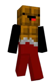 Ciockny Minecraft avatar full body