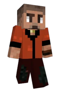 Cioflingarul Minecraft avatar full body