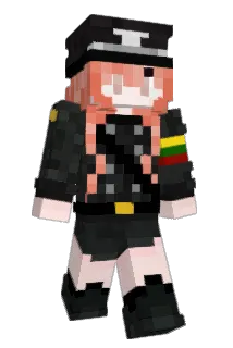 Ciokint Minecraft avatar full body