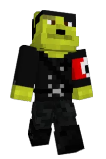 Ciorn8 Minecraft avatar full body