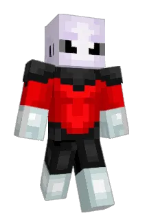 Ciorta Minecraft avatar full body