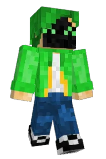 CipherFace54 Minecraft avatar full body