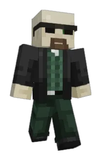 CipherFile Minecraft avatar full body