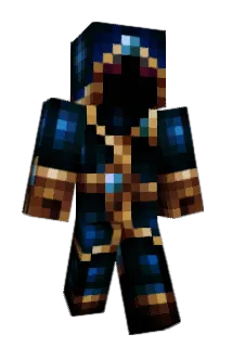 CipherNumberNine Minecraft avatar full body