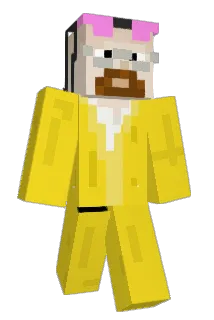Cipherdos Minecraft avatar full body