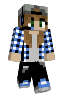 Ciphergal100 Minecraft avatar full body