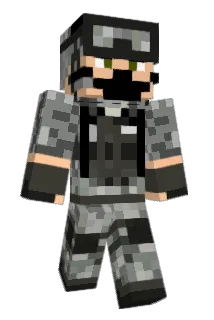 Cipherpixy Minecraft avatar full body