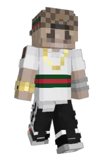 Cipotee Minecraft avatar full body