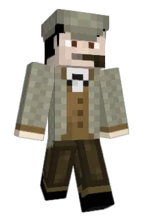 CipsYiyenAt Minecraft avatar full body