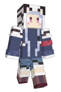 Cipxy Minecraft avatar full body