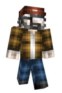 Cipyaar Minecraft avatar full body
